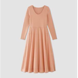 Used Everlane The Long-Sleeve Riviera dress